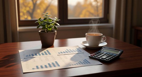 A tax form next to a portfolio statement showing realized losses